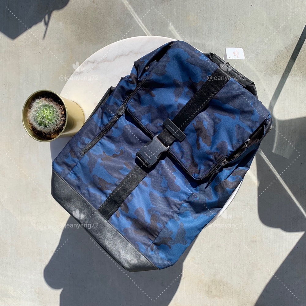 Coach Backpack with handles